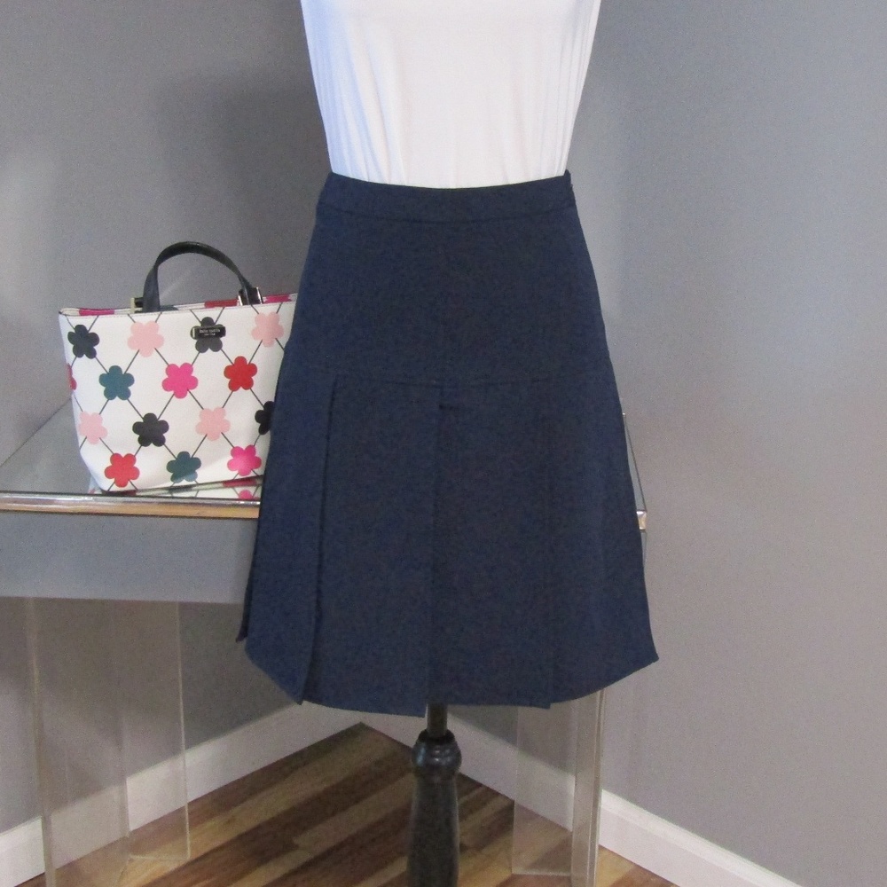 Tommy Hilfiger Blue Schoolgirl Style Skirt Size 0